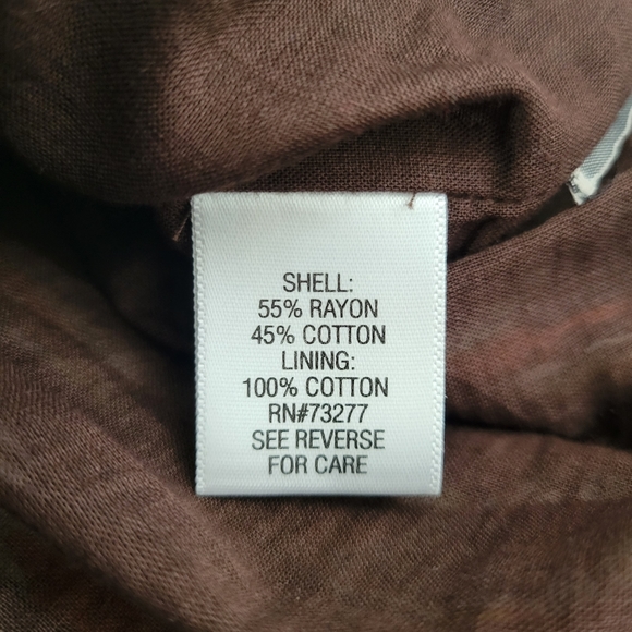 Dana Buchman Fit and Flare Skirt Lined - Picture 5 of 6